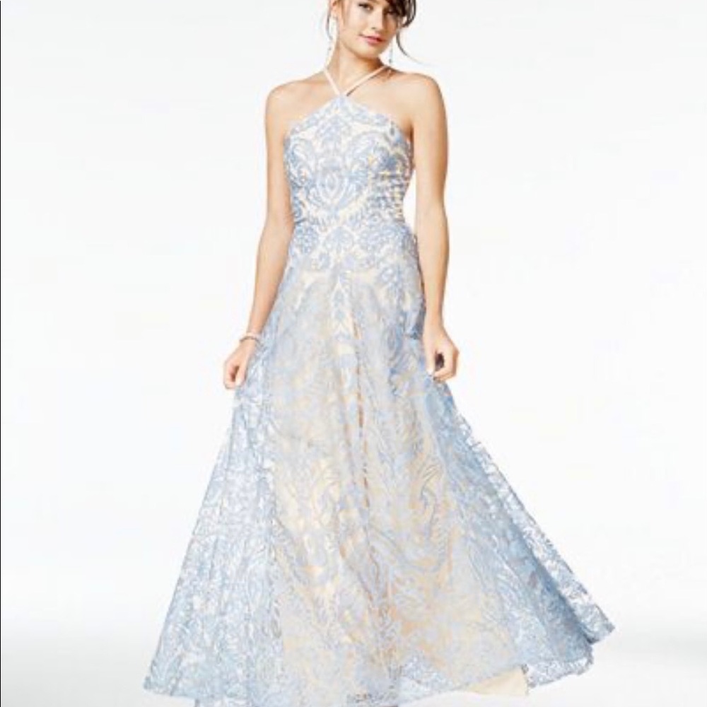 Prom, homecoming or formal gown.